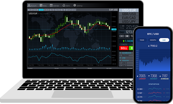 Tradoxy Trading Platform Interface
